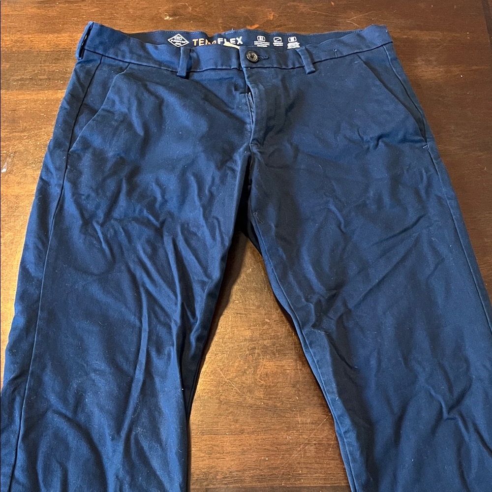 St. John's Bay Men's Deep Blue Chinos